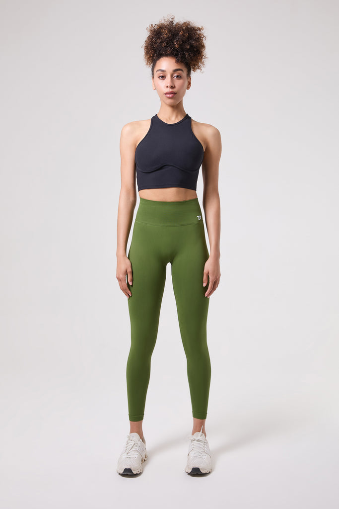 AHIA ALIGN LEGGINGS IN OLIVE