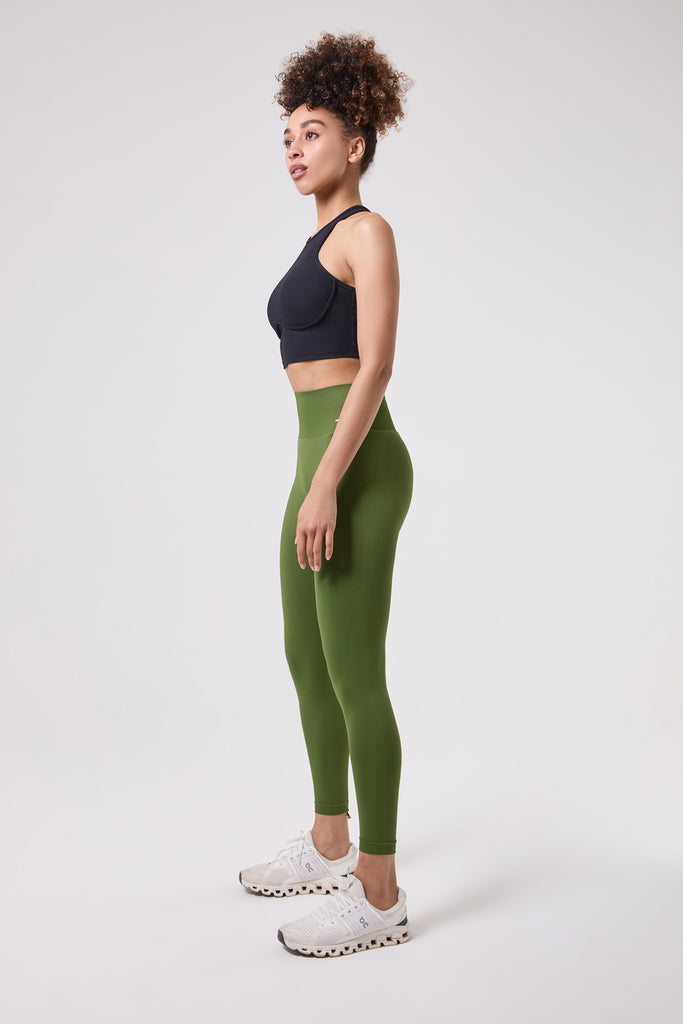 AHIA ALIGN LEGGINGS IN OLIVE