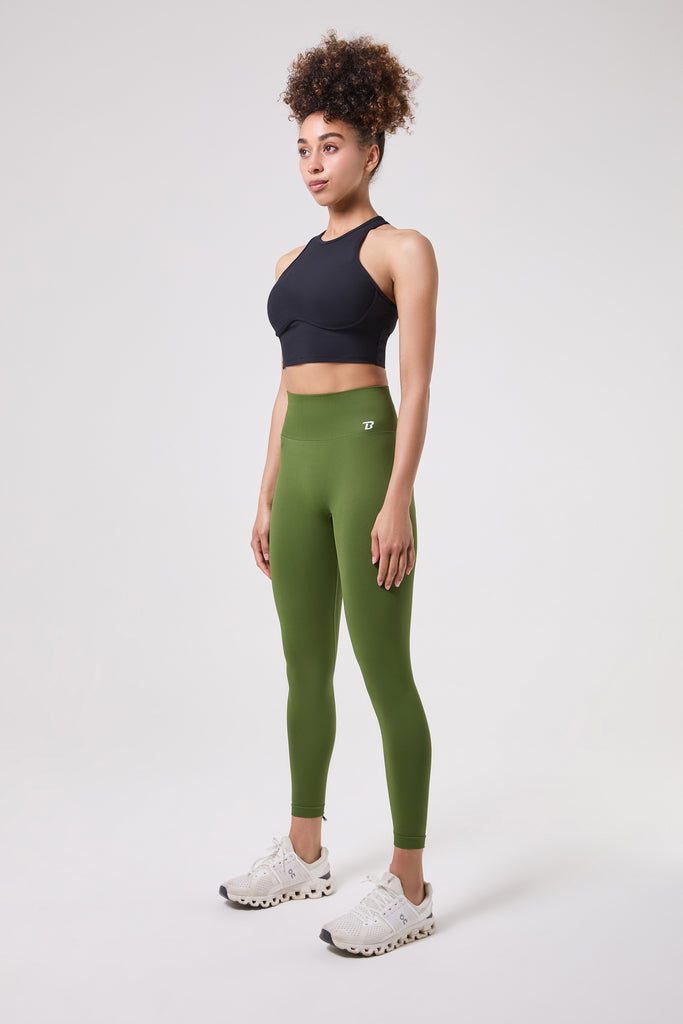 AHIA ALIGN LEGGINGS IN OLIVE