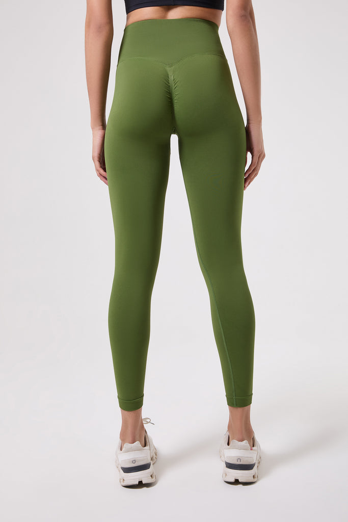 AHIA ALIGN LEGGINGS IN OLIVE