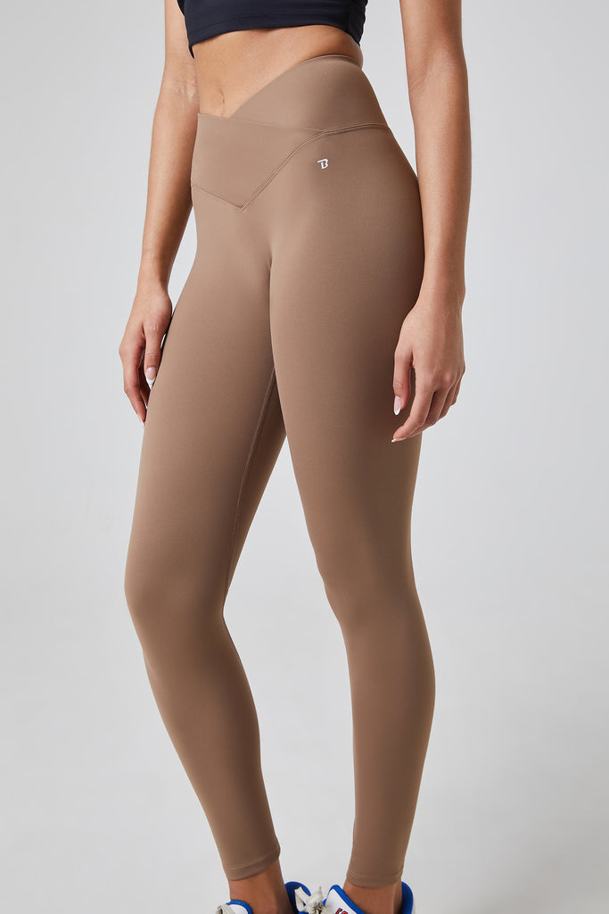 AHIA ALIGN LEGGINGS IN BROWN